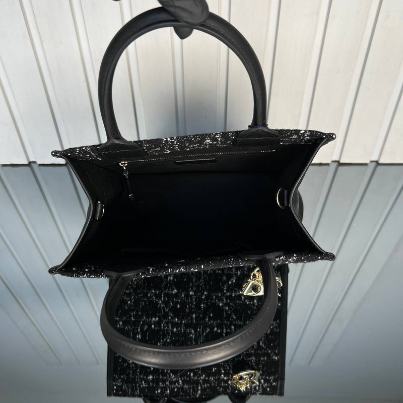 Christian Dior Book Tote Small