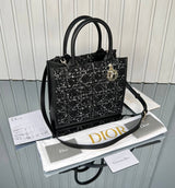 Christian Dior Book Tote Small