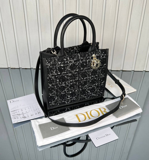 Christian Dior Book Tote Small