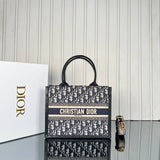 Christian Dior Book Tote Small
