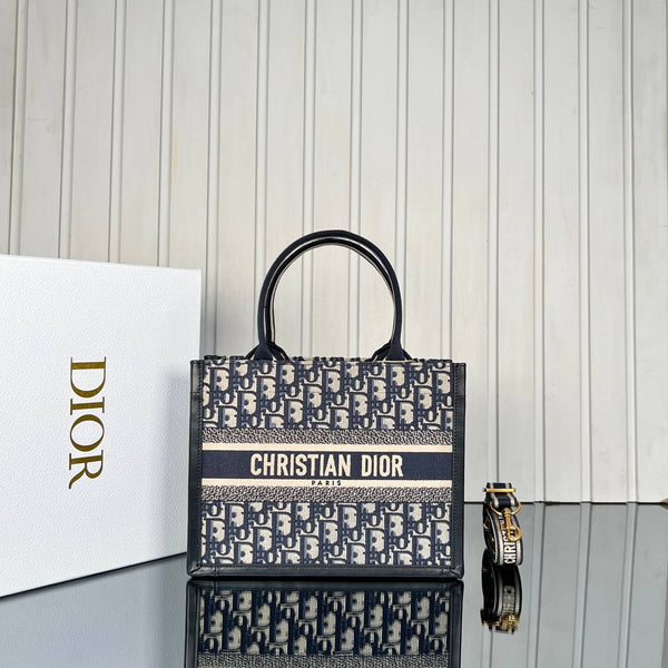 Christian Dior Book Tote Small