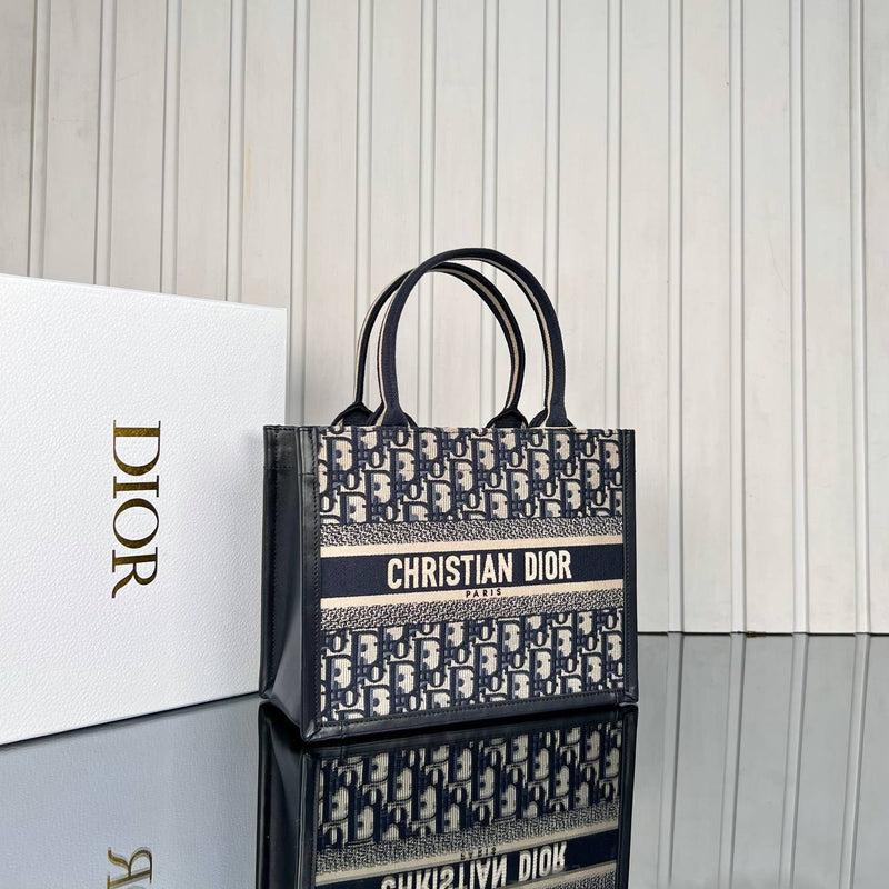 Christian Dior Book Tote Small