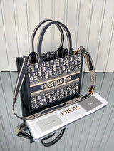 Christian Dior Book Tote Small