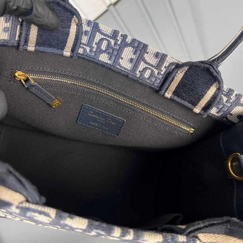 Christian Dior Book Tote Small
