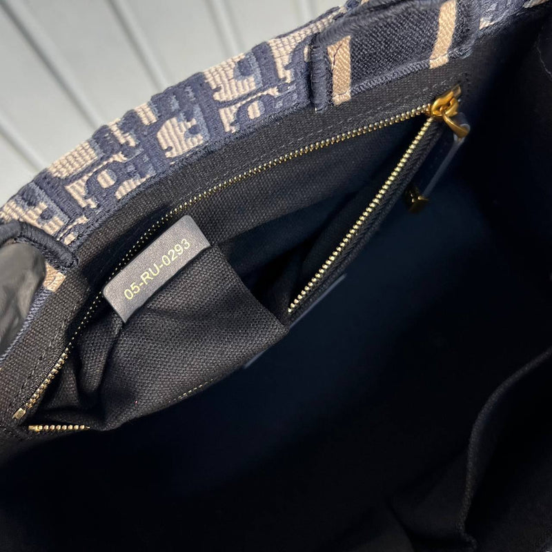 Christian Dior Book Tote Small