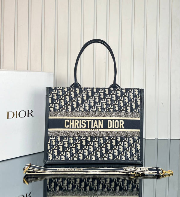 Christian Dior Book Tote Medium