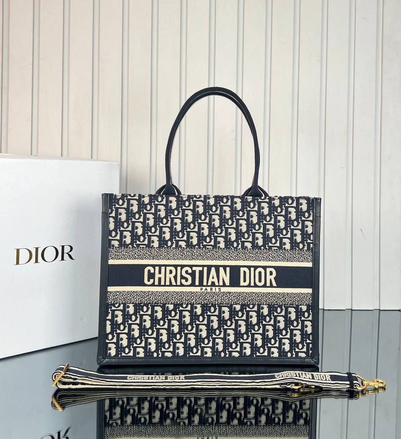 Christian Dior Book Tote Medium