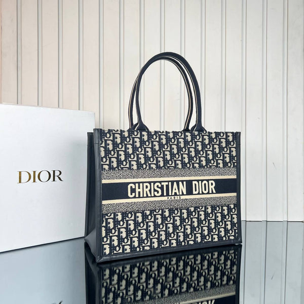 Christian Dior Book Tote Medium