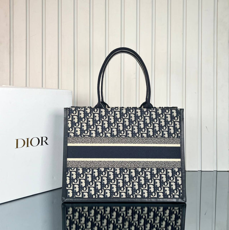 Christian Dior Book Tote Medium