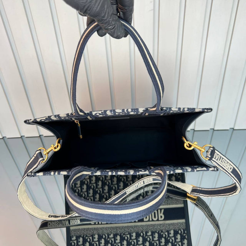 Christian Dior Book Tote Medium