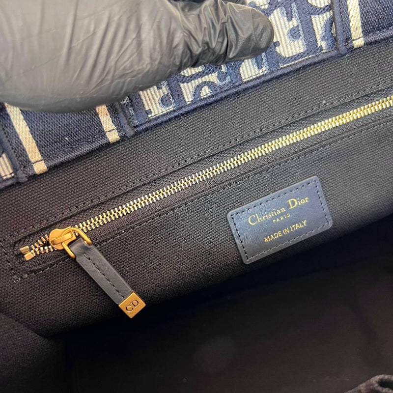 Christian Dior Book Tote Medium