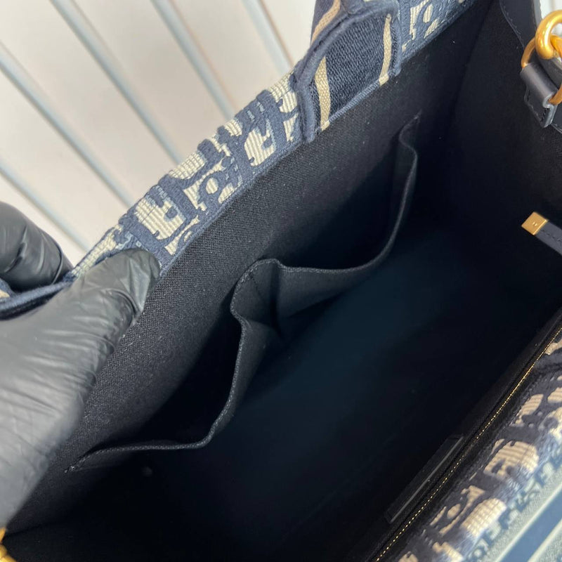 Christian Dior Book Tote Medium