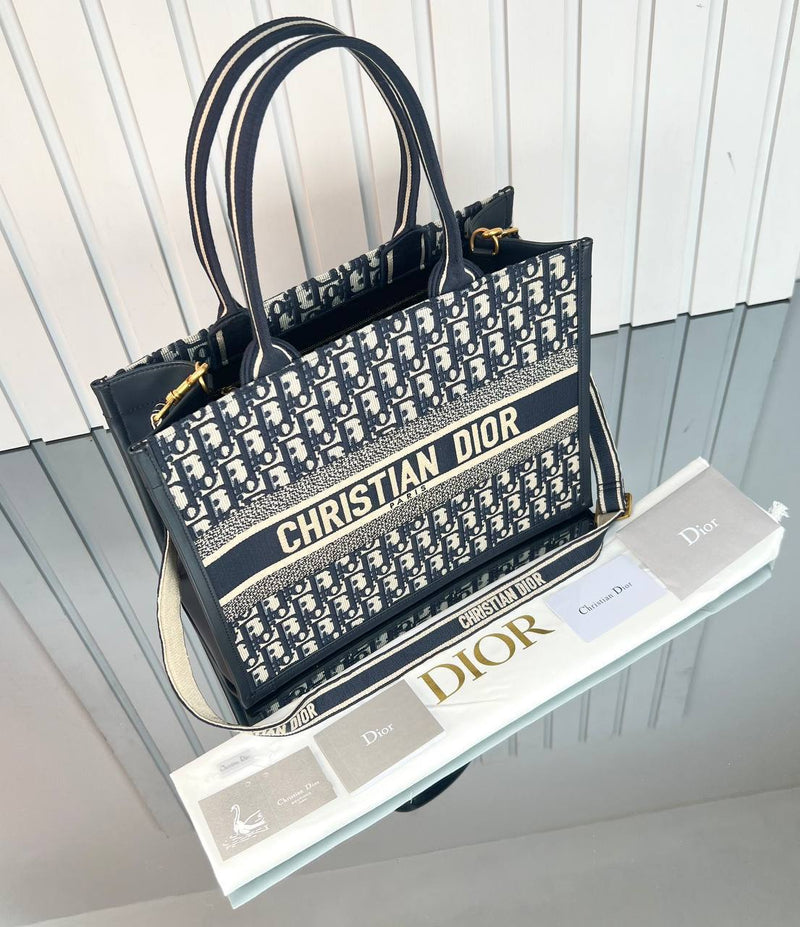 Christian Dior Book Tote Medium