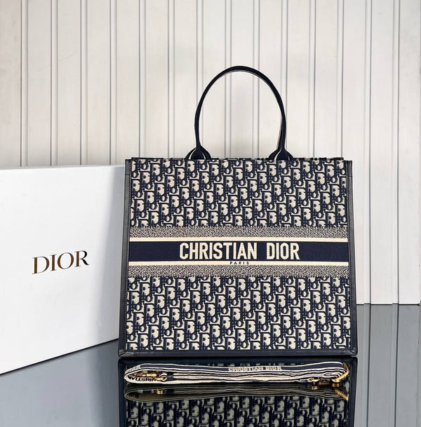 Christian Dior Book Tote Large