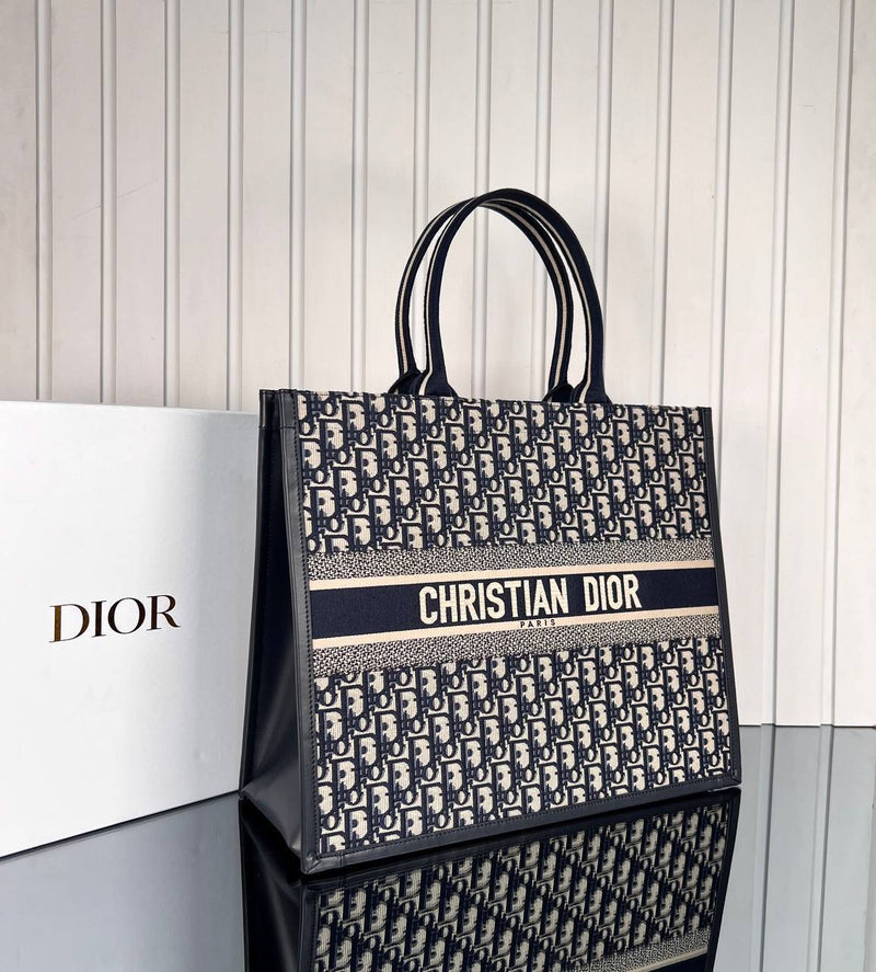 Christian Dior Book Tote Large