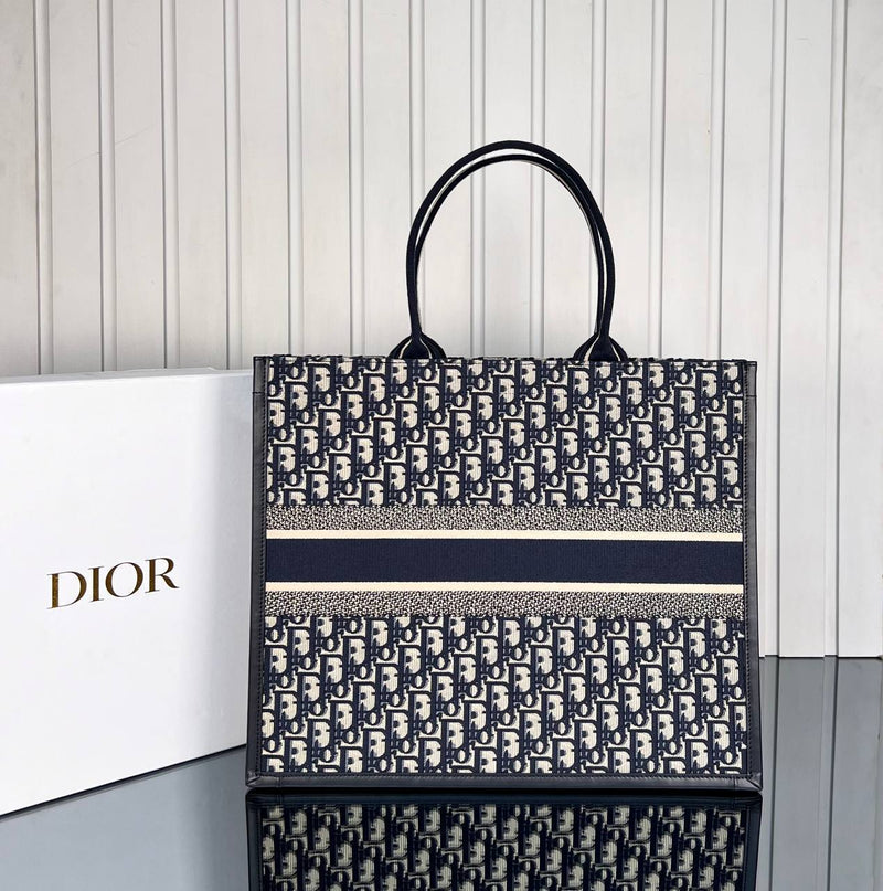 Christian Dior Book Tote Large