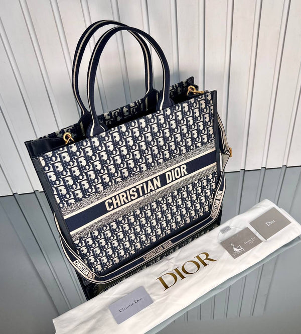 Christian Dior Book Tote Large