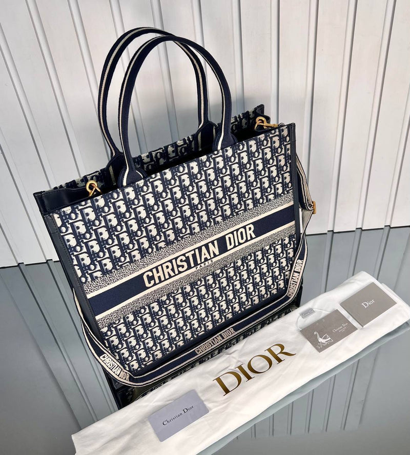 Christian Dior Book Tote Large