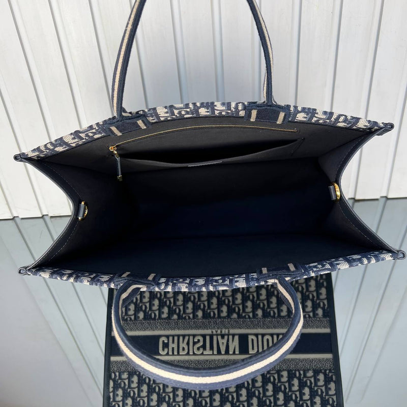 Christian Dior Book Tote Large