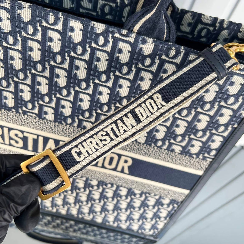 Christian Dior Book Tote Large