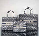Christian Dior Book Tote Large