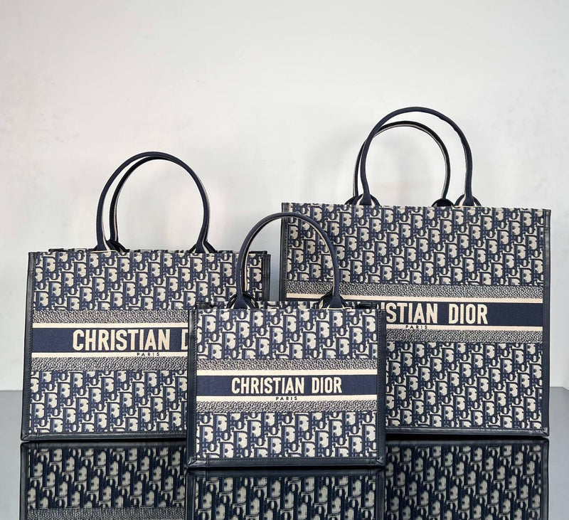 Christian Dior Book Tote Large