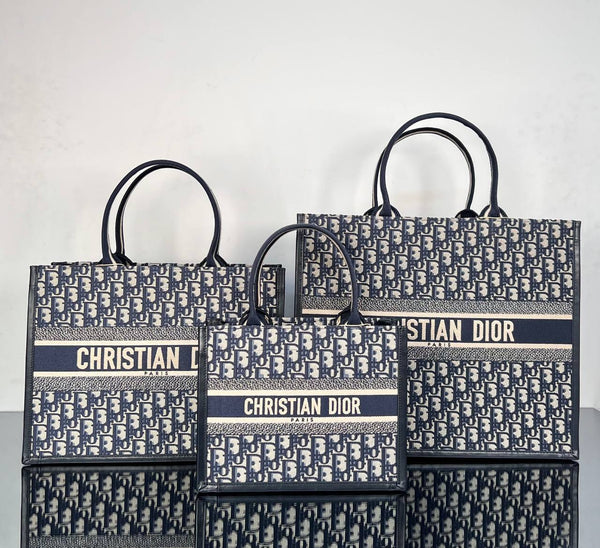 Christian Dior Book Tote Small