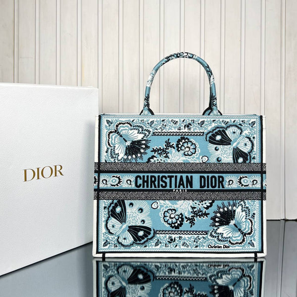 Christian Dior Book Tote Bag Big