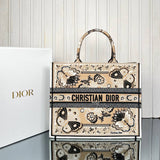 Christian Dior Book Tote Bag Big