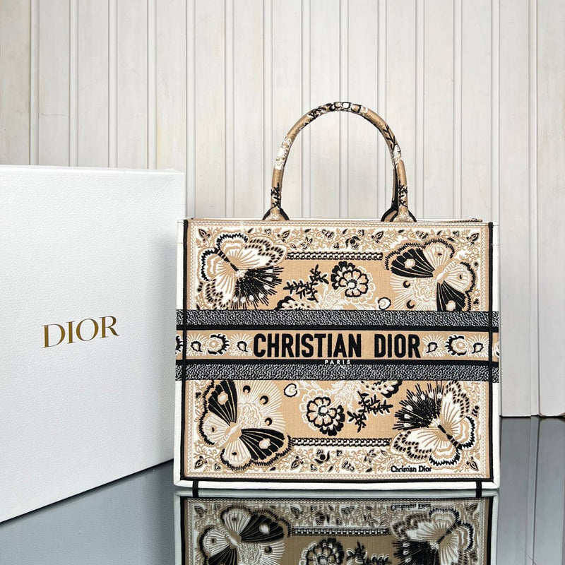 Christian Dior Book Tote Bag Big