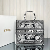 Christian Dior Book Tote Bag Big