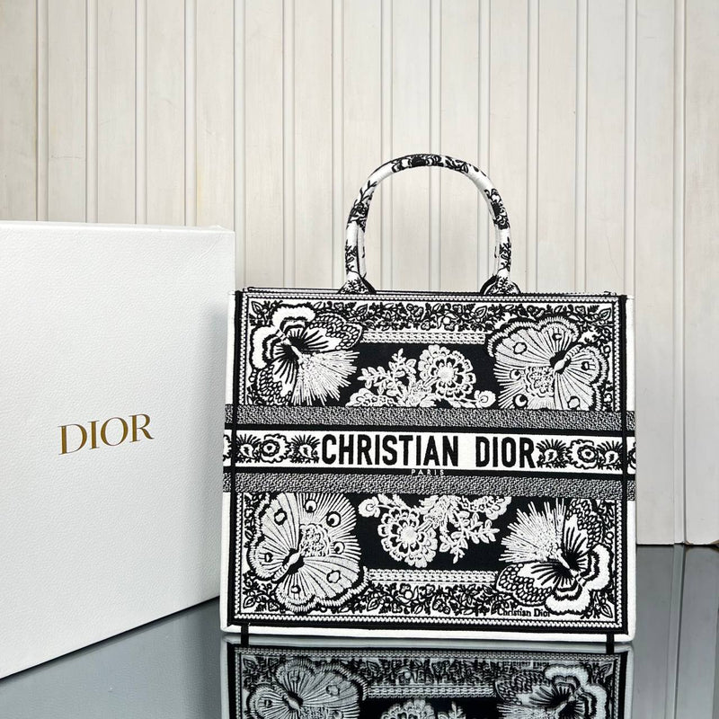 Christian Dior Book Tote Bag Big