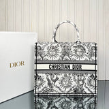 Christian Dior Book Tote Bag Big