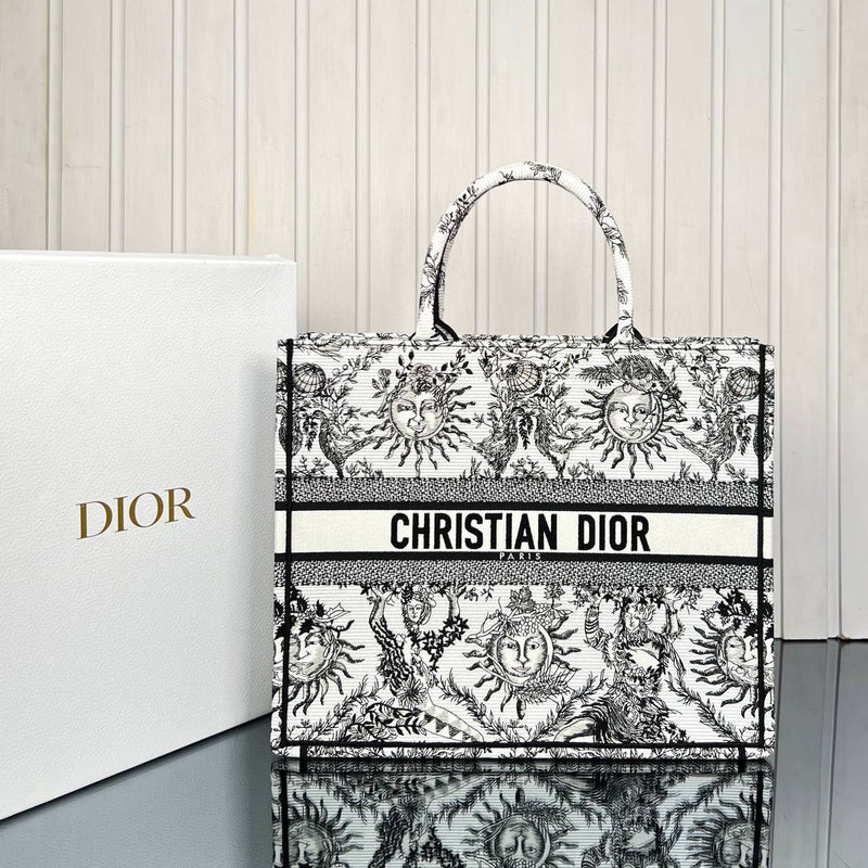 Christian Dior Book Tote Bag Big