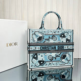 Christian Dior Book Tote Bag Big