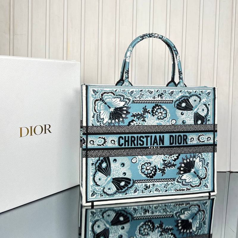 Christian Dior Book Tote Bag Big