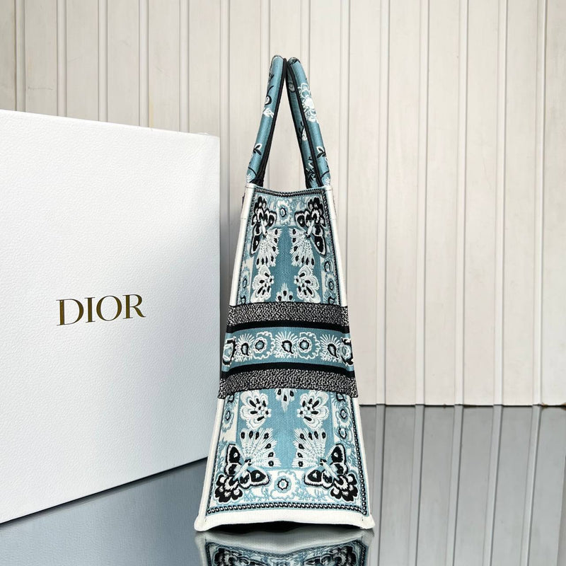 Christian Dior Book Tote Bag Big