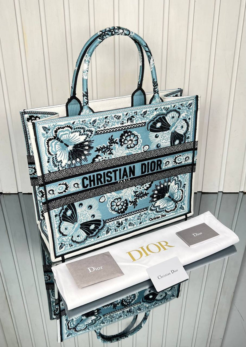 Christian Dior Book Tote Bag Big