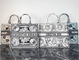 Christian Dior Book Tote Bag Big