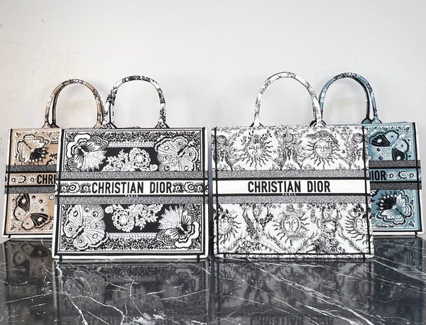 Christian Dior Book Tote Bag Big