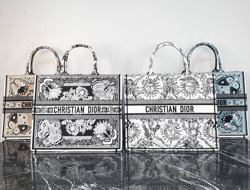 Christian Dior Book Tote Bag Big