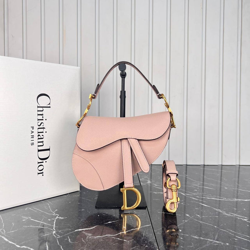 Christian Dior Saddle Mini Bag