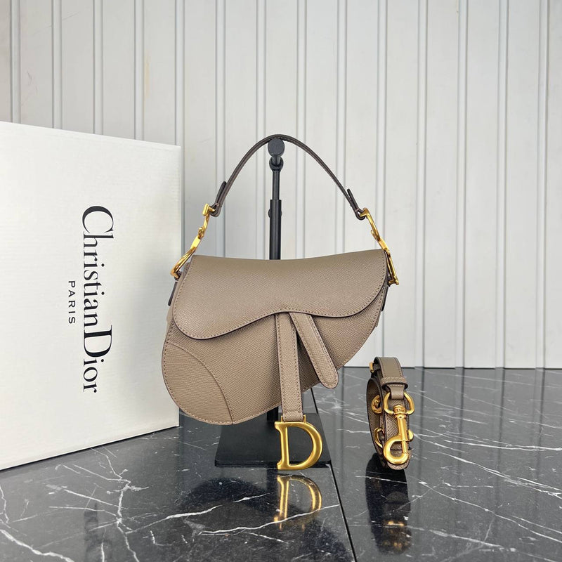 Christian Dior Saddle Mini Bag