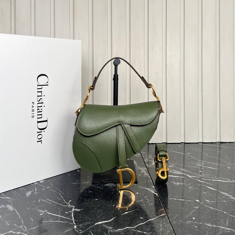 Christian Dior Saddle Mini Bag