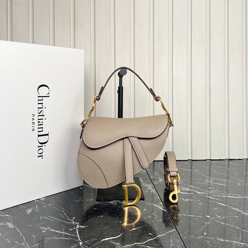 Christian Dior Saddle Mini Bag
