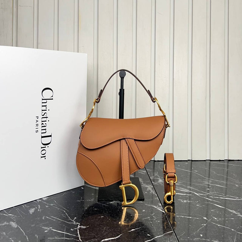 Christian Dior Saddle Mini Bag