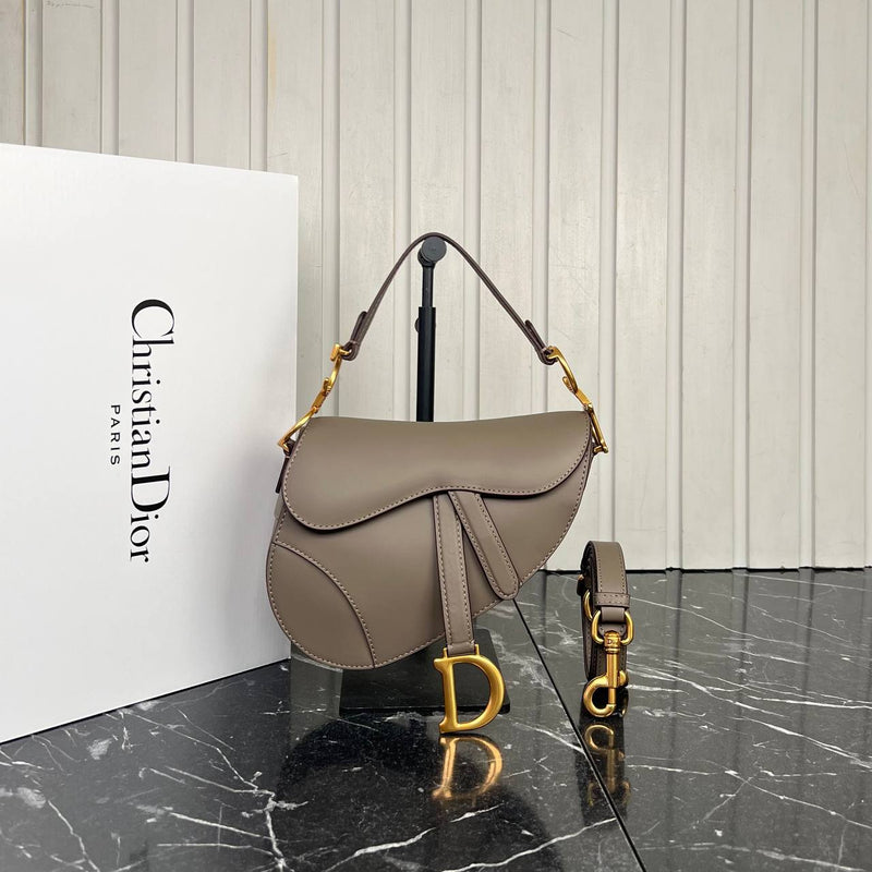 Christian Dior Saddle Mini Bag