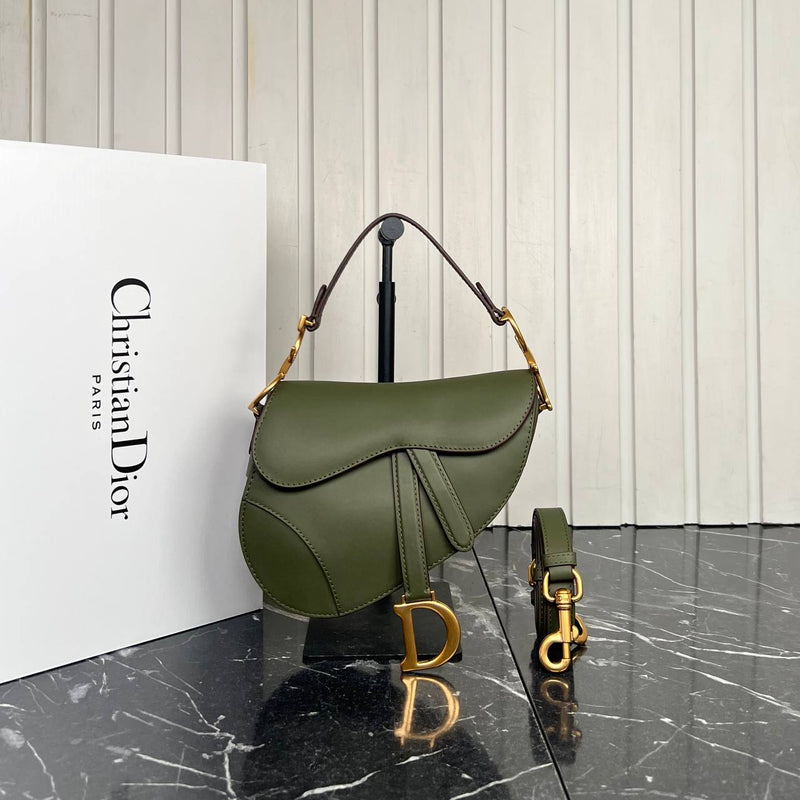 Christian Dior Saddle Mini Bag