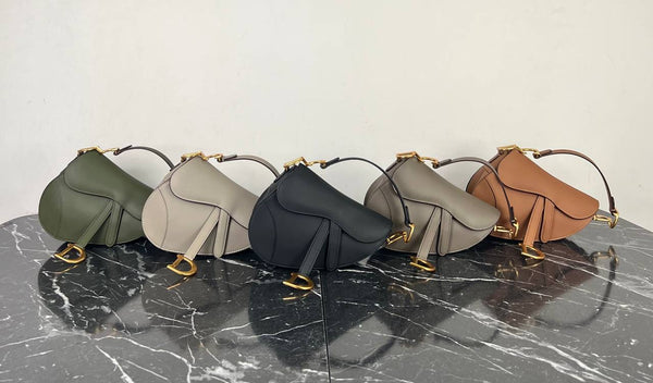 Christian Dior Saddle Mini Bag