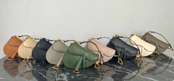 Christian Dior Saddle Mini Bag